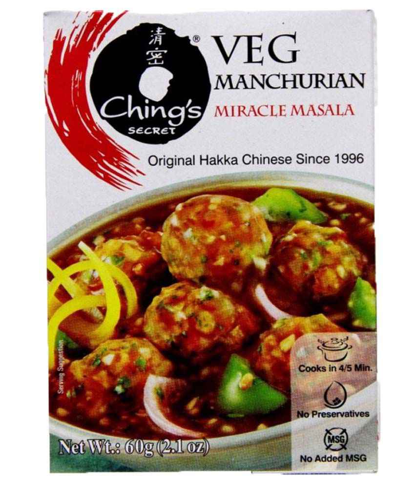 CHINGS VEG MANCHURIAN