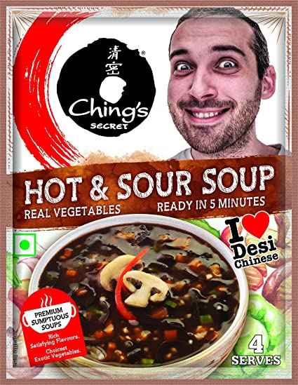 CHINGS HOT SOUR SOUP