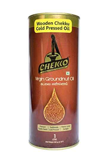 Chekko Virgin Groundnut Oil