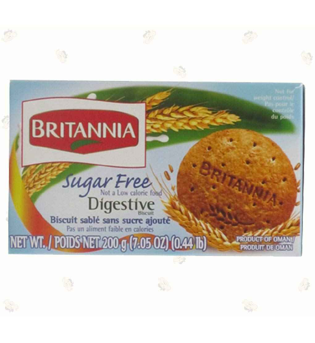 BRITANNIA SUGAR FREE