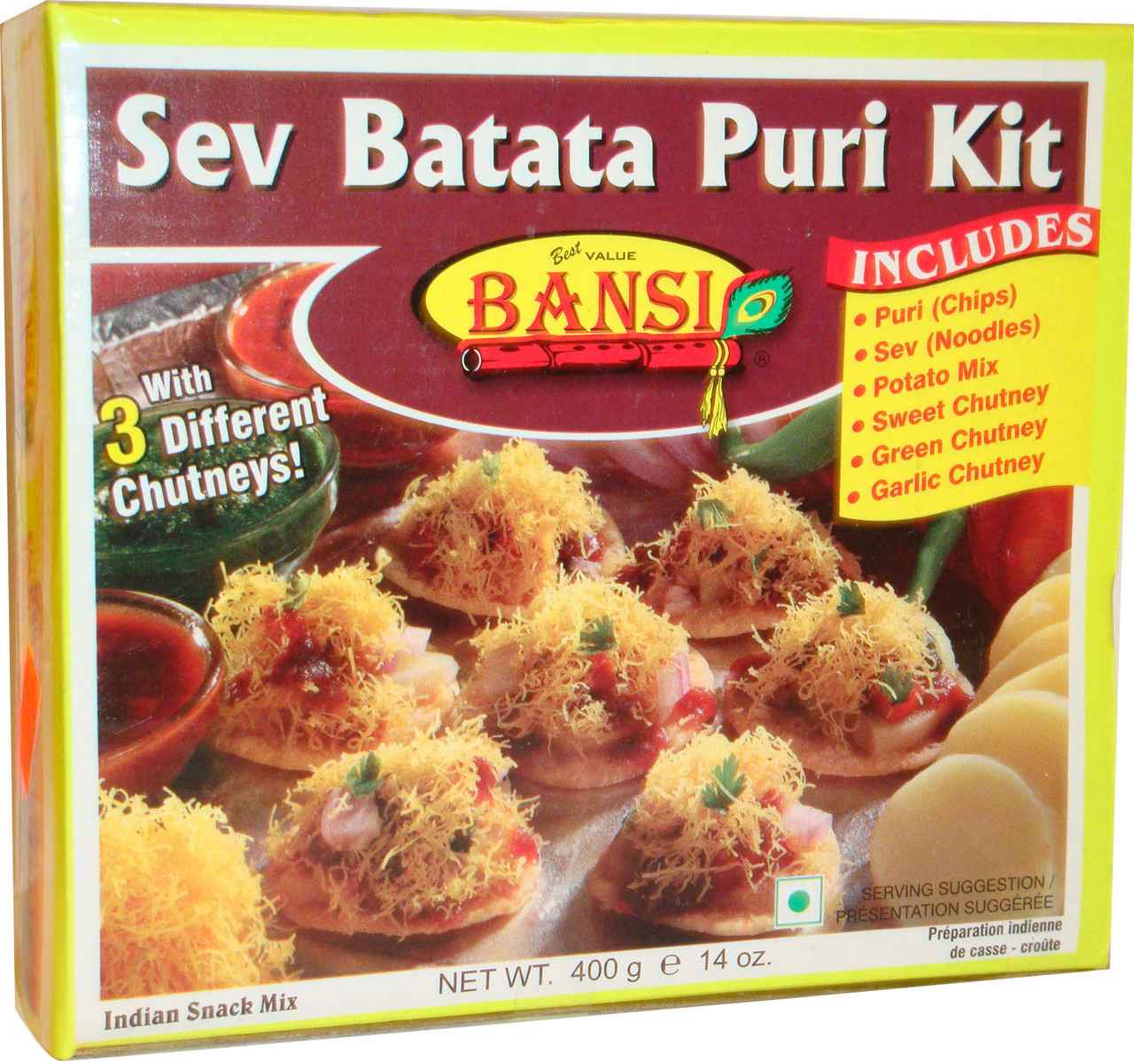 BANSI SEV BATATA PURI KIT