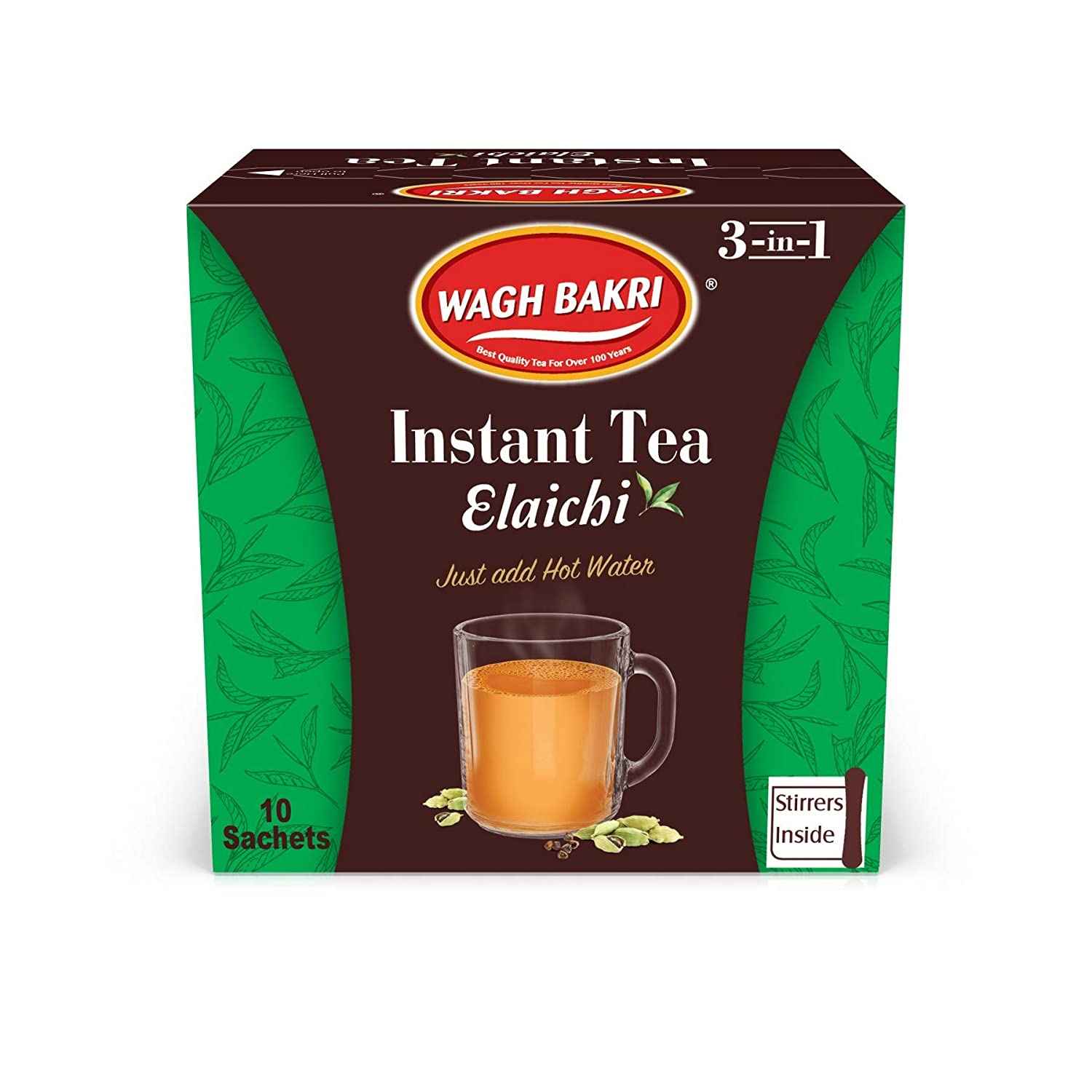 WAGH BAKRI CARDOMOM TEA