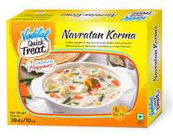 VADILAL NAVRATAN KORMA
