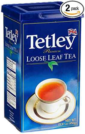 TETLEY LOOSE TEA