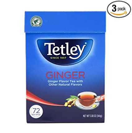 TETLEY GINGER TEA
