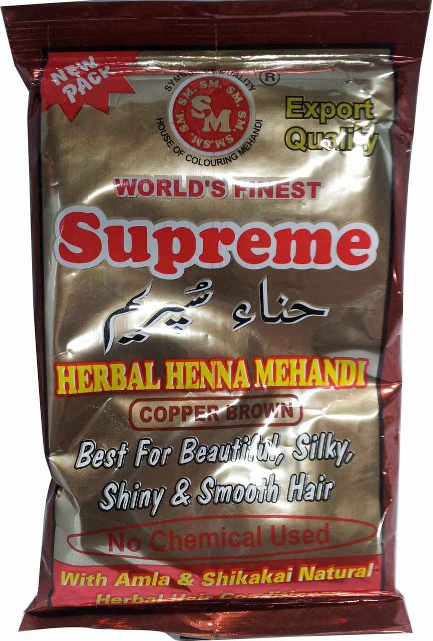 SUPREME HENNA