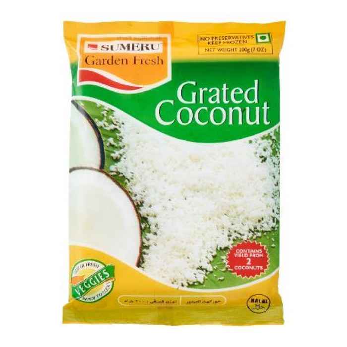 SUMERU GRATED COCONUT