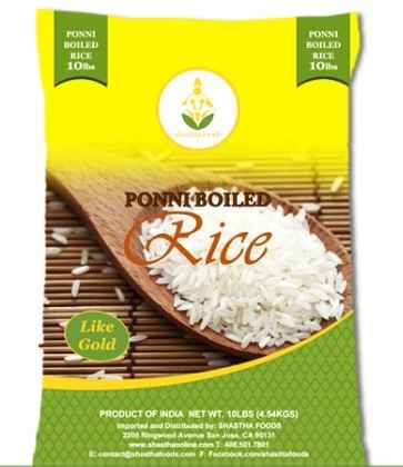 Rice   SHASTHA PONNI BOILED RICE