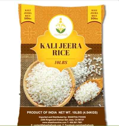 Rice   SHASTHA KALI JEERA RICE