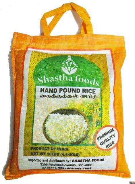 Rice   SHASTHA HANDPOUND RICE