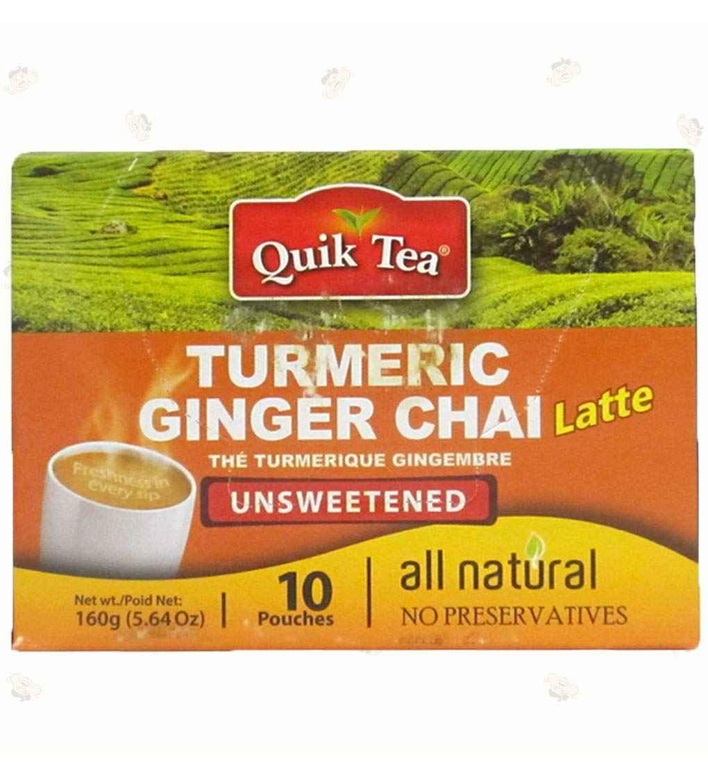 QUIK TEA GINGER CHAI