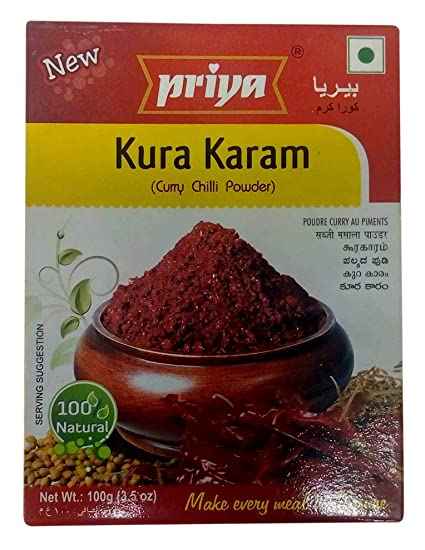 PRIYA KURA KARAM PODI