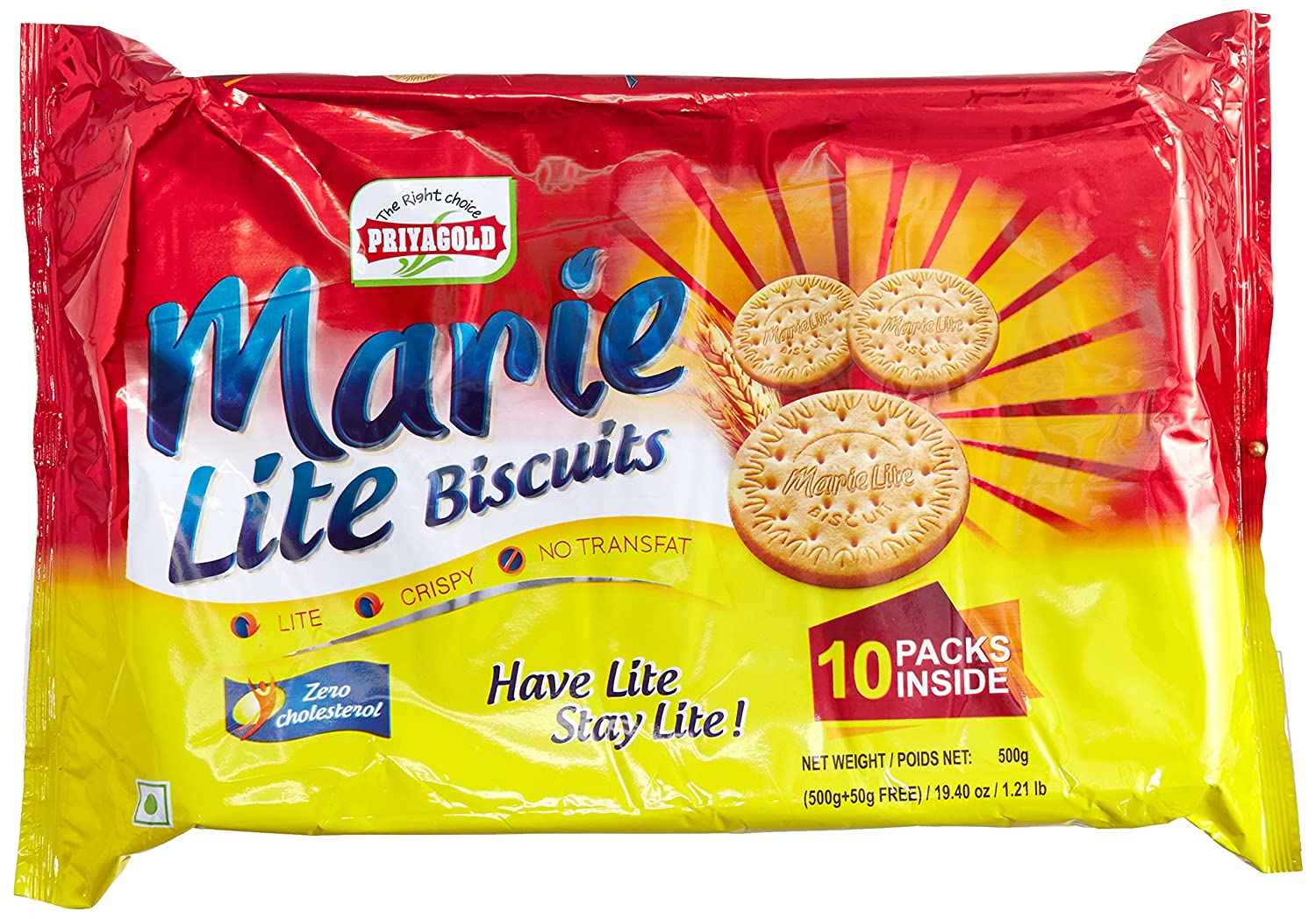 PRIYA GOLD MARIE LITE