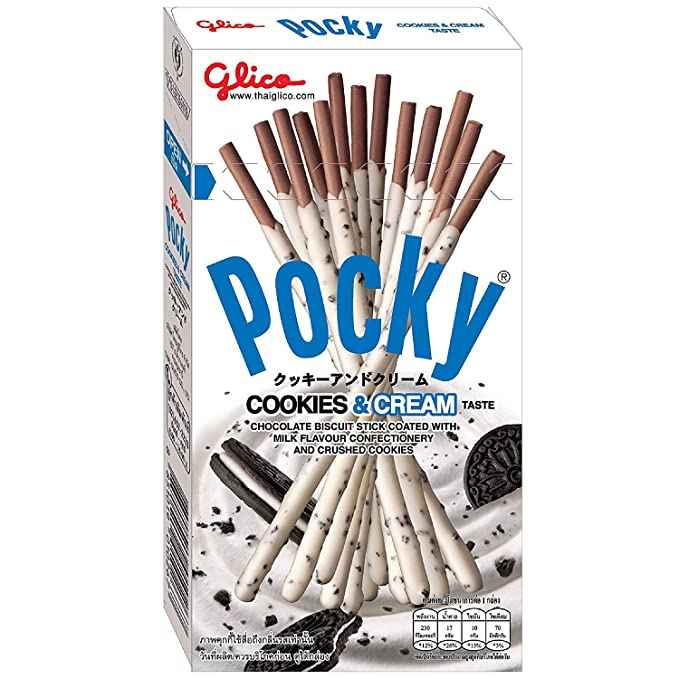 POCKY COOKIE N CREAM