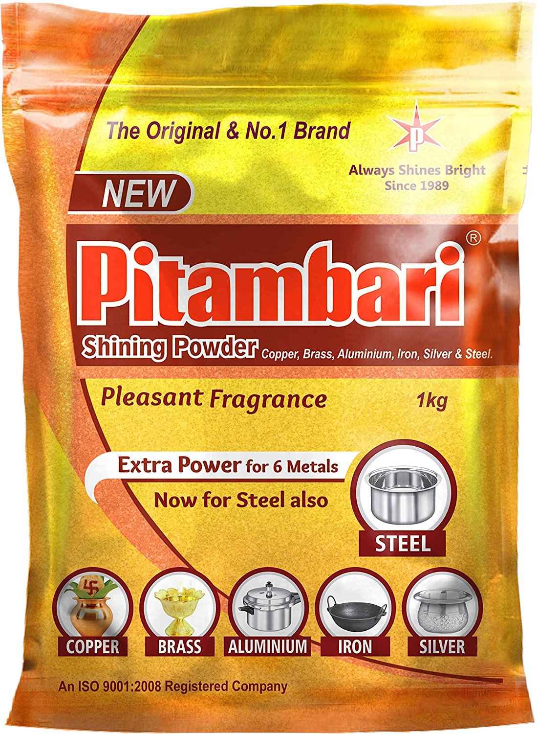 PITAMBARI SHINING POWDER