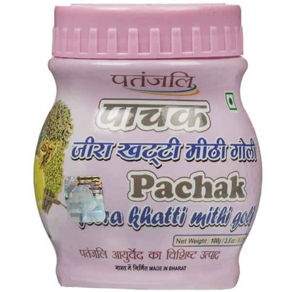 PATANJALI JEERA KHATTI GOLI