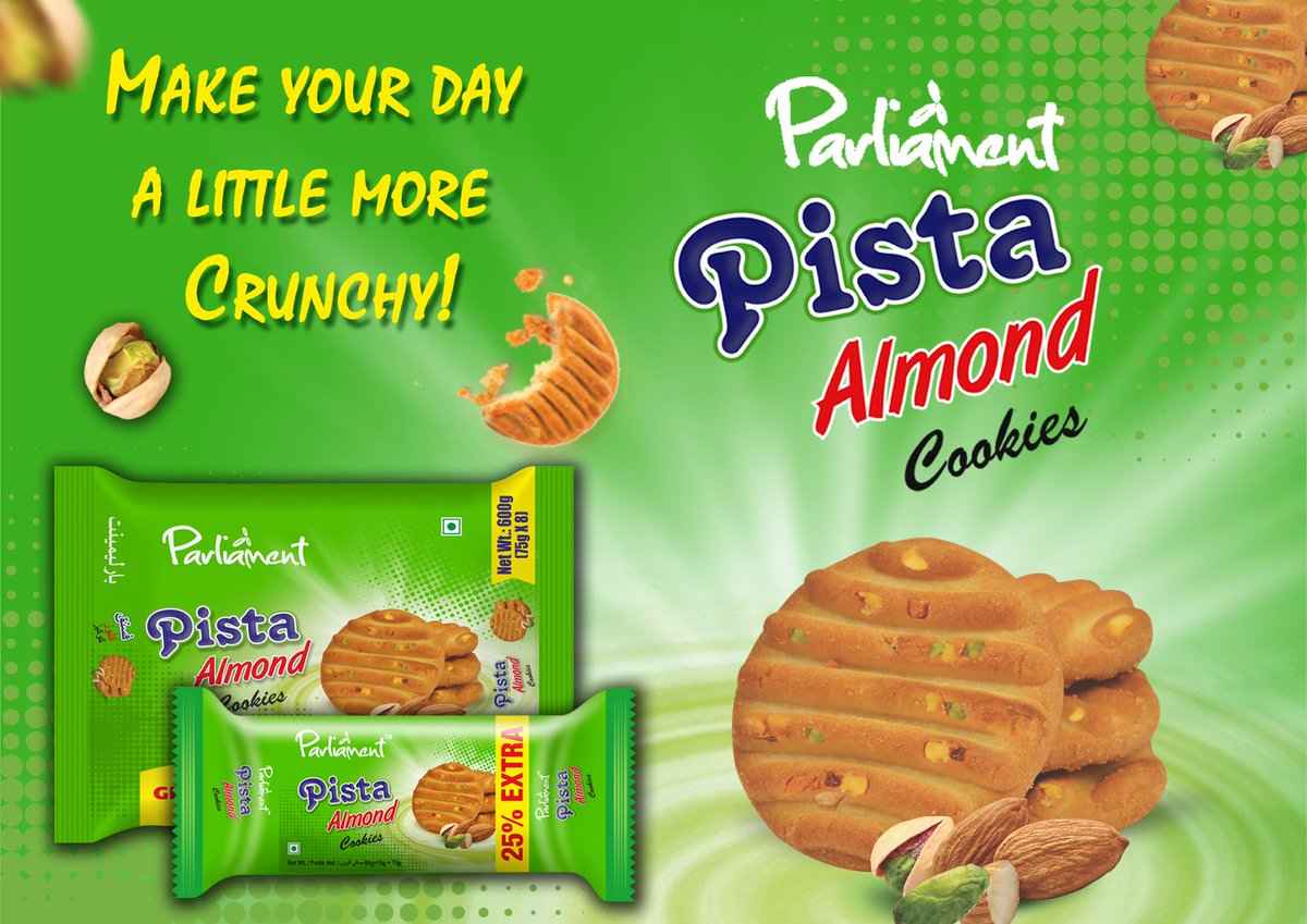PARLIAMENT PISTA ALMOND