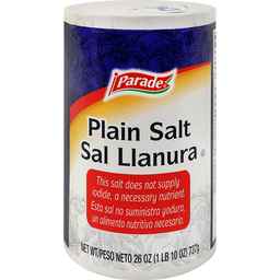 PARADE PLAIN SALT