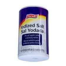 PARADE IODIZED SALT