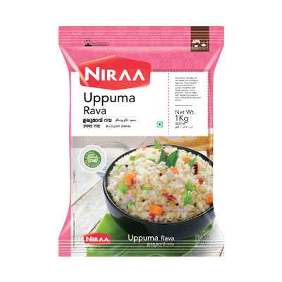 NIRAPARA UPPUMA RAVA