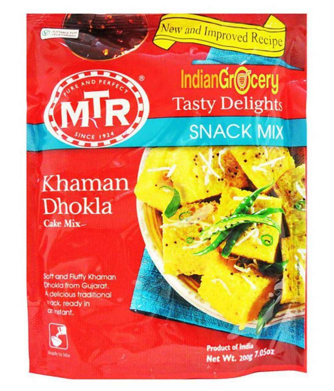 MTR KHAMAN DHOKLA