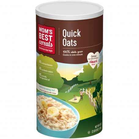 Moms Best Cereals Oats