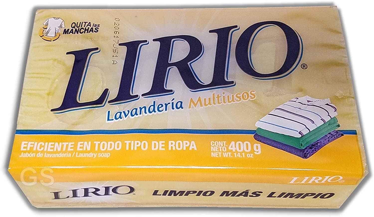 LIRIO LAUNDRY SOAP