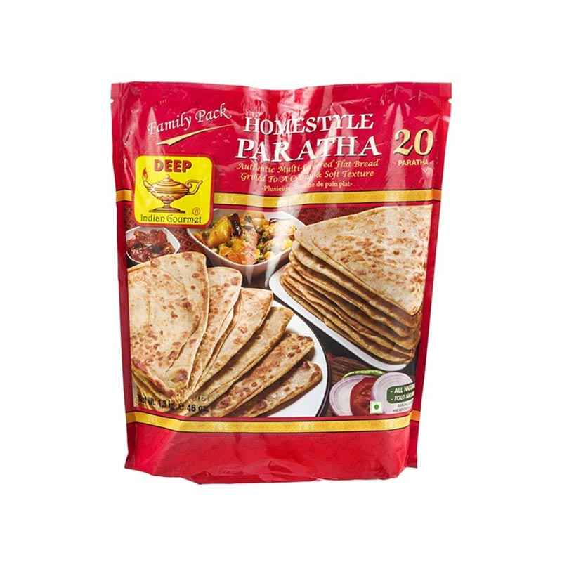 PARATHA   DEEP HOMESTYLE FAMILY PACK PARATHA