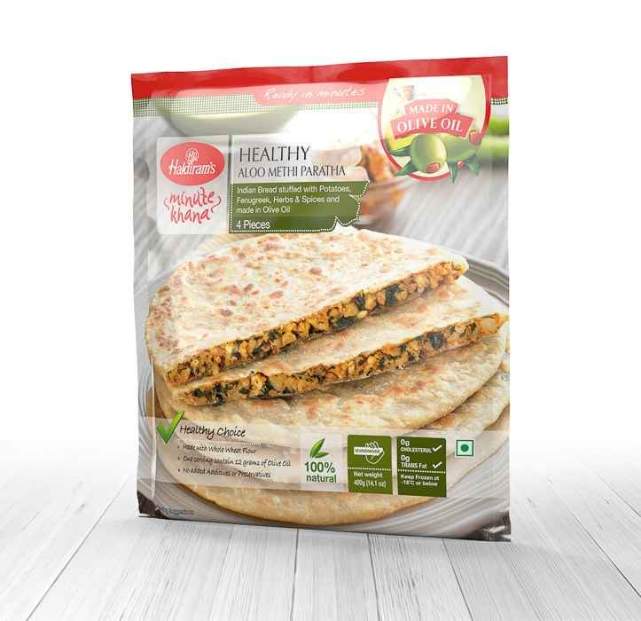 PARATHA   Haldirams Aloo Methi Paratha