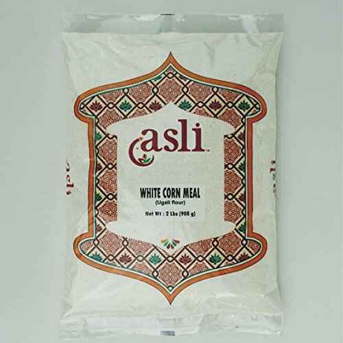 ASLI WHITE CORN MEAL