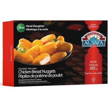 AL SAFA CHICKEN BREAST NUGGETS