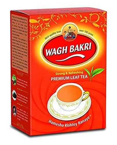 Wagh Bakri Karak Chai