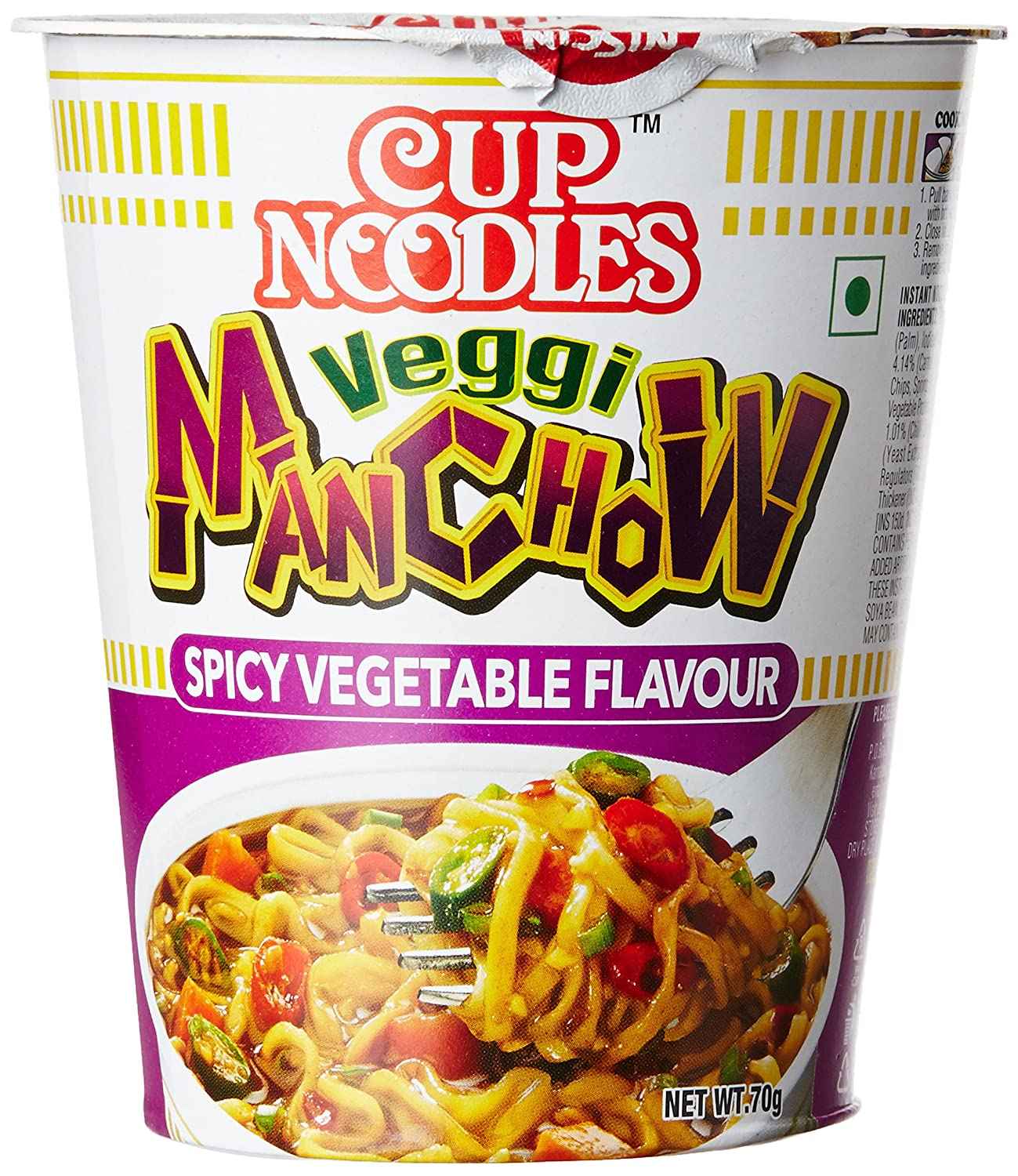VEGGI CUP NOODLES