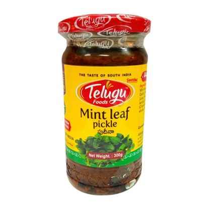 TELUGU PICKLE MINT LEAF