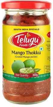 TELUGU PICKLE MANGO THOKKU