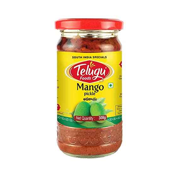 Telugu Mango Pickle