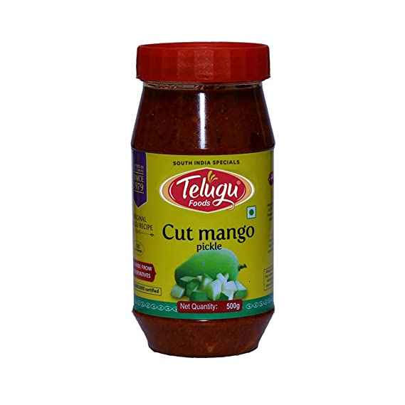 Telugu Cut Mango Pickle