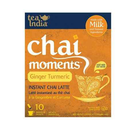 Tea India Chai Ginger Turmeric