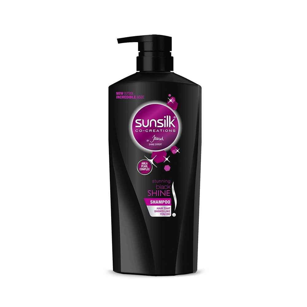 SUNSILK STUNNING BLACK SHINE