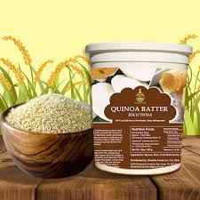 SHASTHA QUINOA BATTER
