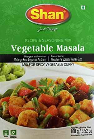 SHAN VEGETABLE MASALA
