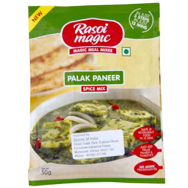 RASOI MAGIC PALAK PANEER