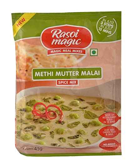 RASOI MAGIC METHI MUTTER MALAI
