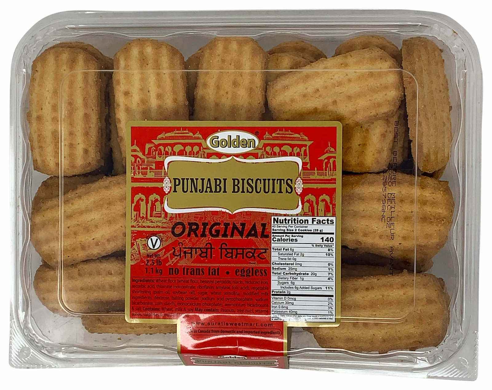 PUNJABI BISCUITS ORIGINAL