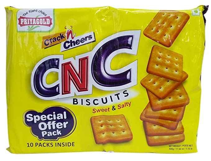 PRIYA GOLD CNC SWEET And SALTY