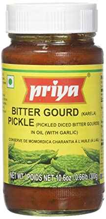 PRIYA BITTER GOURD PICKLE