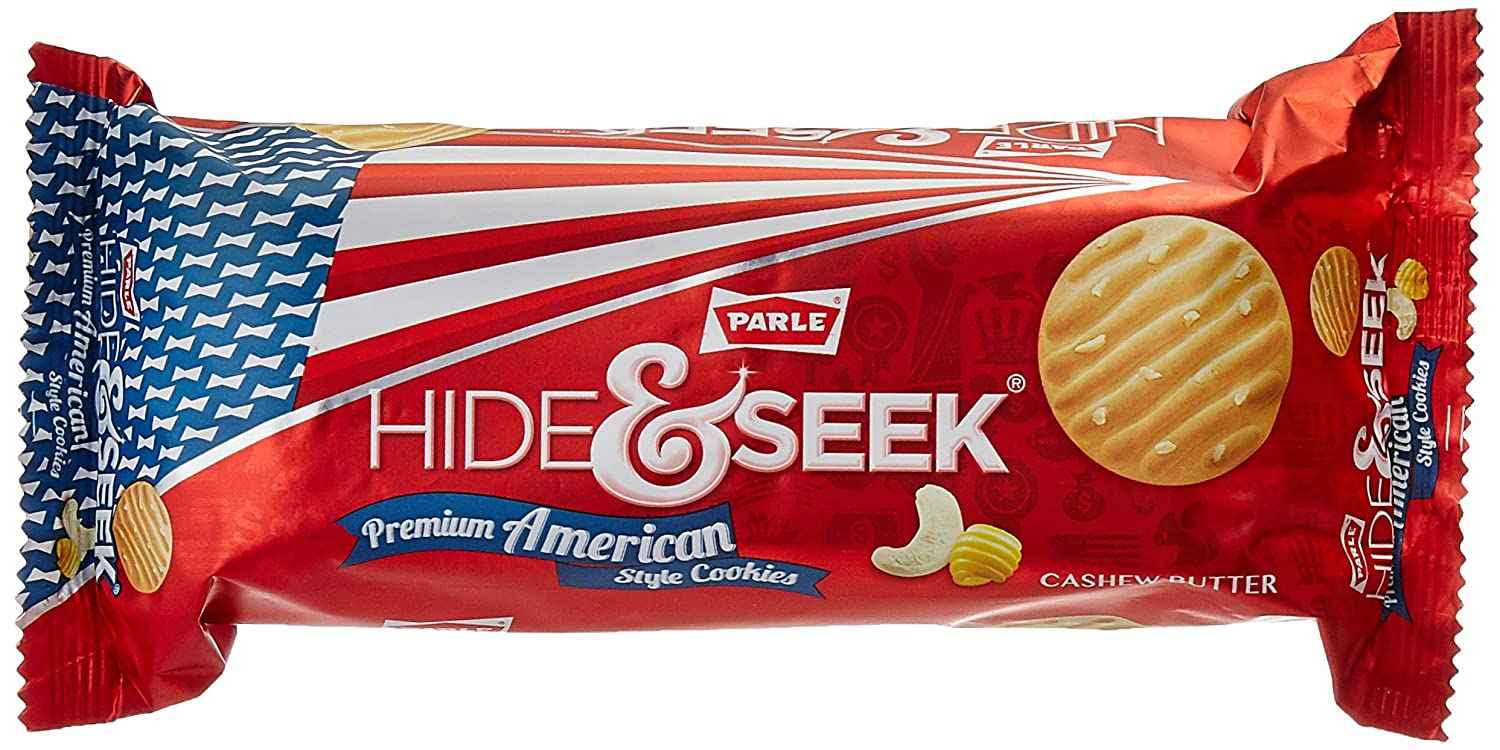 Parle Hide And Seek Cashew Biscuit