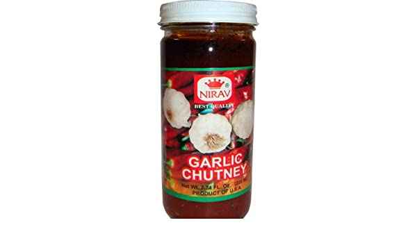 NIRAV GARLIC CHUTNEY