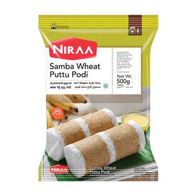 NIRAPARA SAMBA WHEAT PUTTU