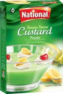 NATIONAL BANANA CUSTARD